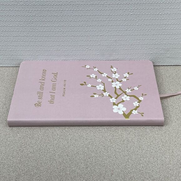 Eccolo Be Still And Know That I Am God Hardcover Notebook Journal Lined Floral - Picture 11 of 11